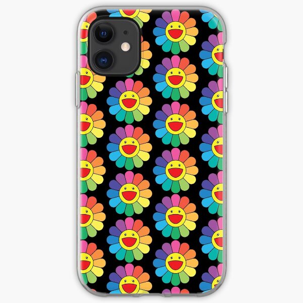 Takashi Murakami Flower iPhone Soft Case