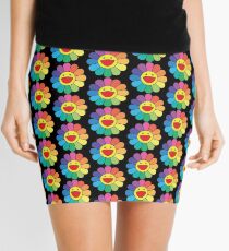 Takashi Murakami Flower Mini Skirt