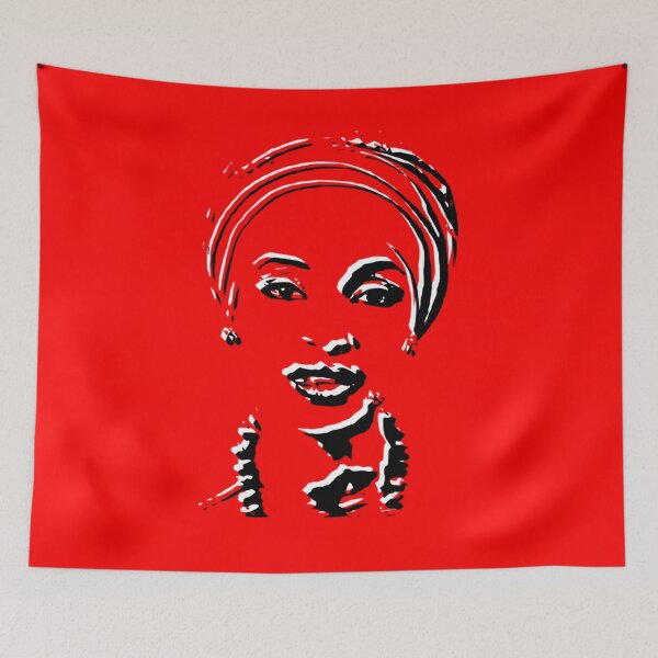 Item preview, I Stand with Ilhan designed and sold by Thelittlelord.