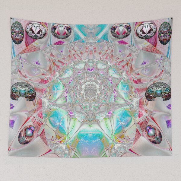 Item preview, Pearl Inlay with Purple Spades designed and sold by barrowda.