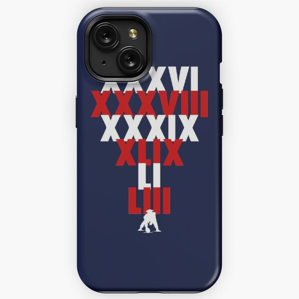 NEW ENGLAND PATRIOTS TROPHY iPhone 14 Plus Case Cover