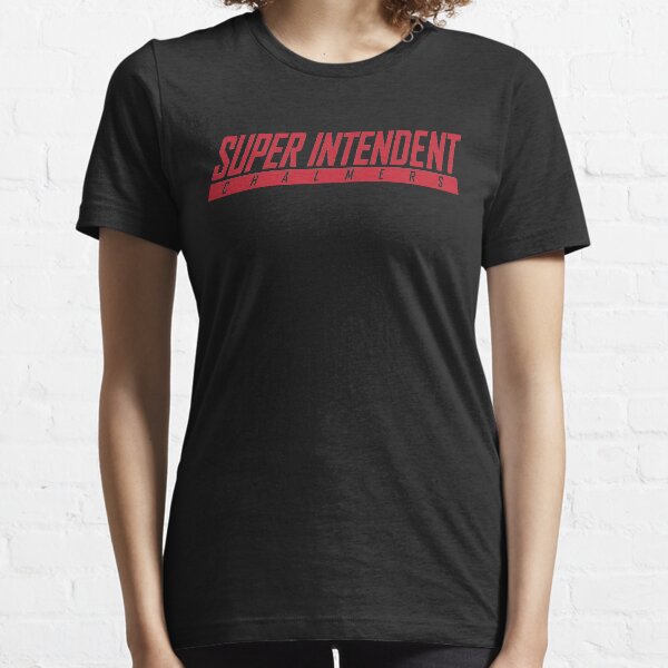super nintendo chalmers t shirt