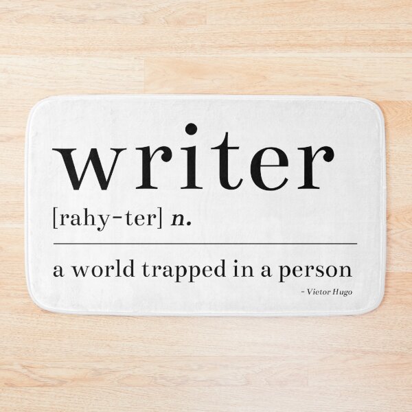Item preview, Writer: A World Trapped in a Person designed and sold by Olivia Ossege.