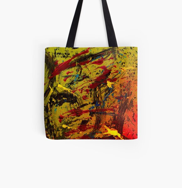 A cook and his soup Allover-Print Tote Bag
