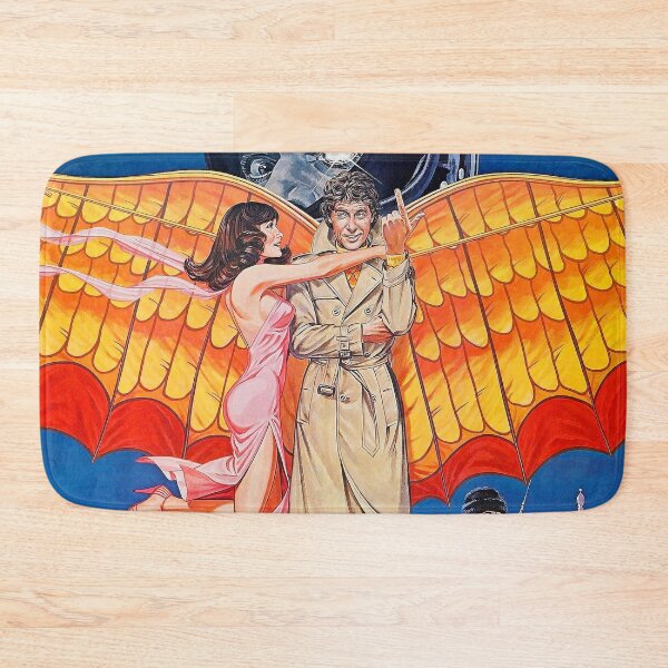 Item preview, CONDORMAN Retro vintage 1981 Movie illustration cool nostalgia classic wings poster designed and sold by frikybomb.