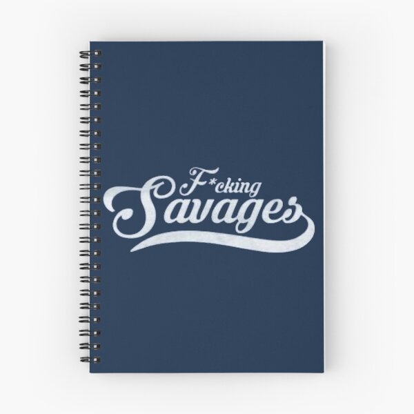 Item preview, Baseball - Fucking Savages designed and sold by VintageTeesNow.