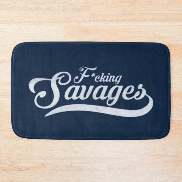 Item preview, Baseball - Fucking Savages designed and sold by VintageTeesNow.