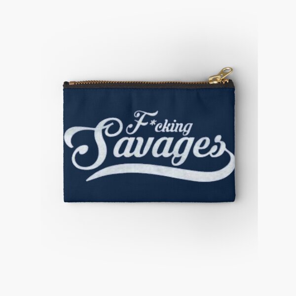 Item preview, Baseball - Fucking Savages designed and sold by VintageTeesNow.