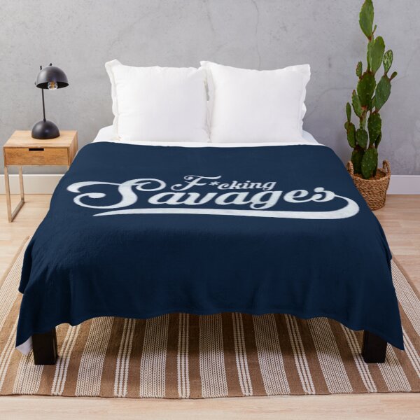 Item preview, Baseball - Fucking Savages designed and sold by VintageTeesNow.