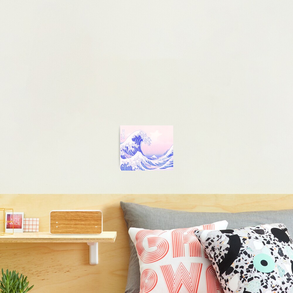 Pastel Kawaii Aesthetic Living Room Background