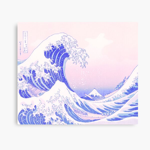 Aesthetic Wall Art Redbubble - pink aesthetic beach water roblox