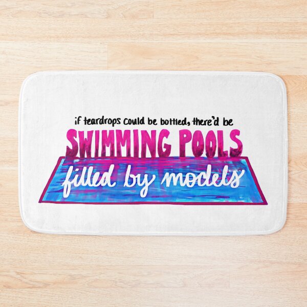 Item preview, If Teardrops Could be Bottled, There'd be Swimming Pools Filled by Models designed and sold by Olivia Ossege.