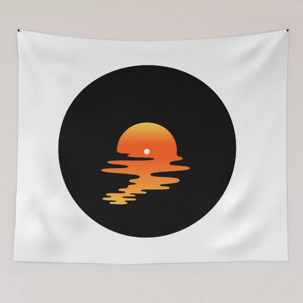 Item preview, Vinyl Sunset Soundscape designed and sold by 38Sunsets.