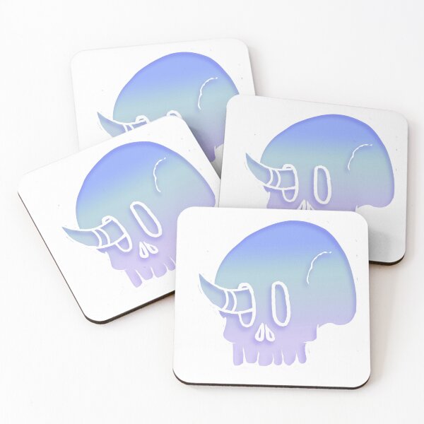 Item preview, Pastel Candy Skull designed and sold by Oxen Effect (formerly salviadesert).
