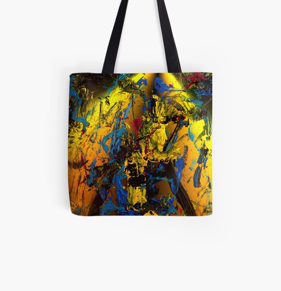 mad; really mad! Allover-Print Tote Bag