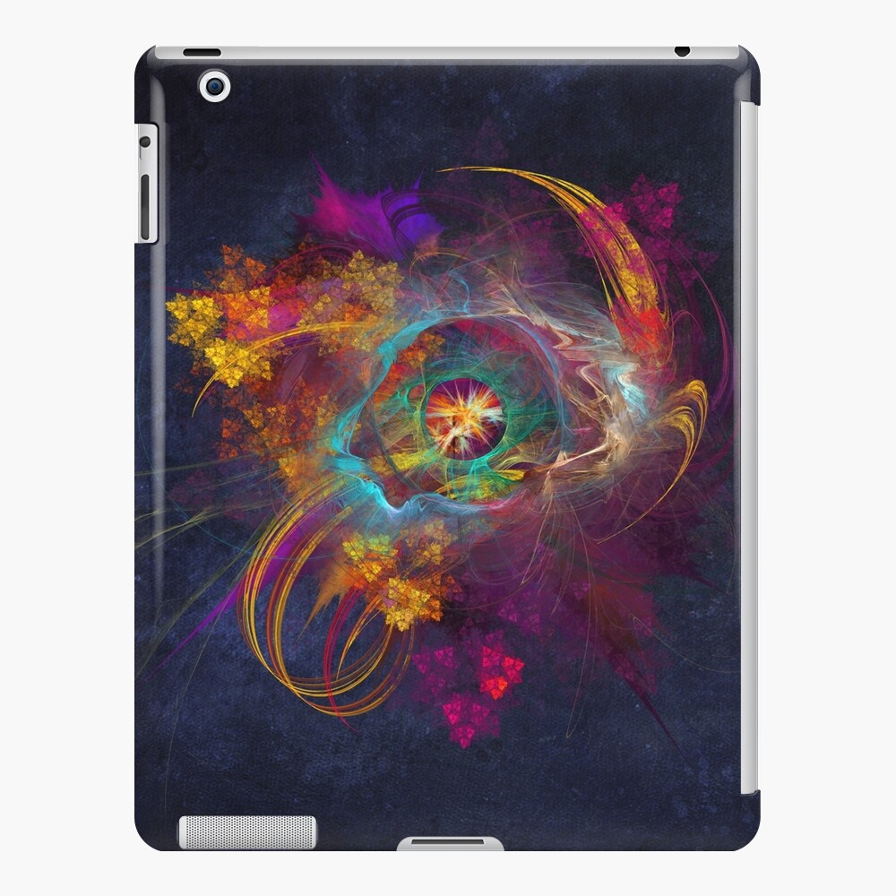 Other Side Fractal Art iPad Case & Skin