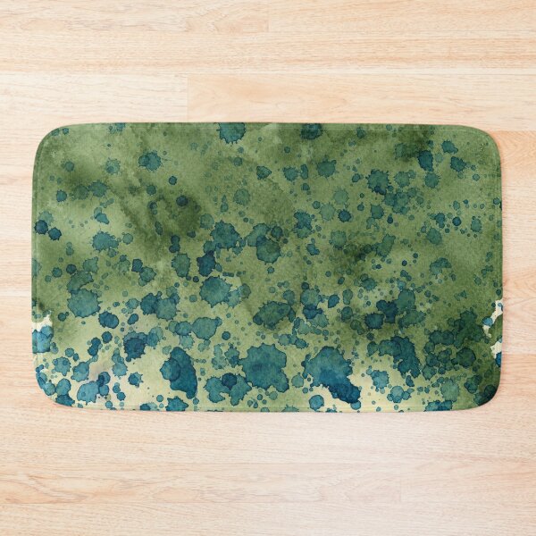 Item preview, Green and Blue Watercolor Texture Ombre designed and sold by PopwheelArt.