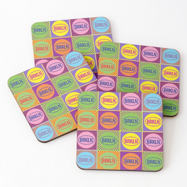Item preview, Brooklyn New York Colorful Pop Art 1 designed and sold by popartist.