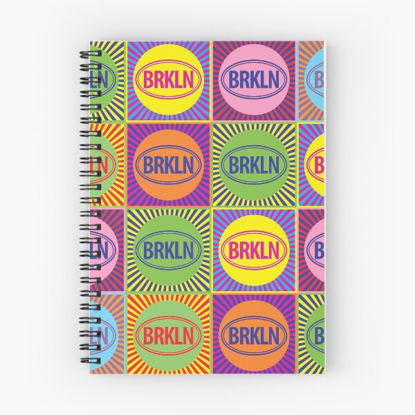 Item preview, Brooklyn New York Colorful Pop Art 1 designed and sold by popartist.