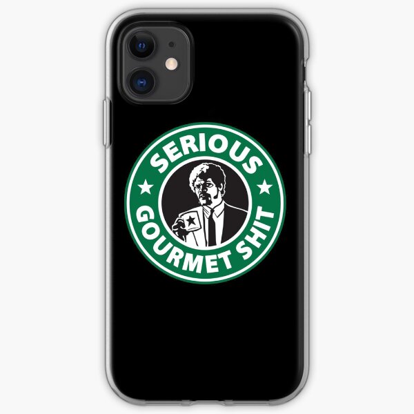 Some Serious Gourmet Coffee iPhone Soft Case