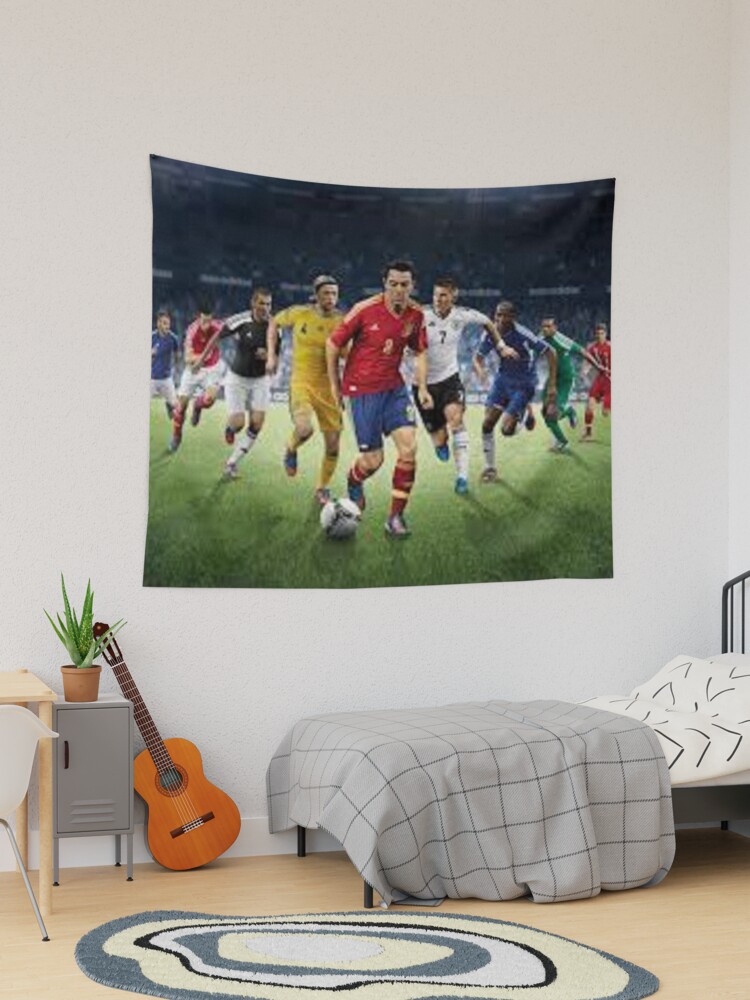 Soccer tapestry discount