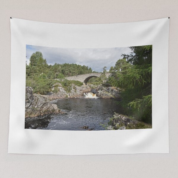 Item preview, Little Garve Bridge - Wester Ross, Scotland designed and sold by Chris Monks.