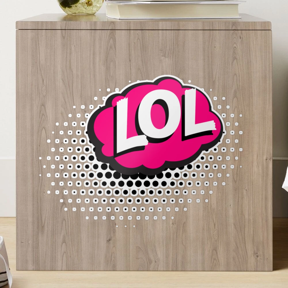 LOL - Laughing Out Loud is an Initialism for Laughing Out Loud and a  Popular Element of Internet Slang, Text Acronym Concept Stock Illustration  - Illustration of joke, creative: 269686231