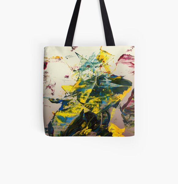 frog at dawn Allover-Print Tote Bag