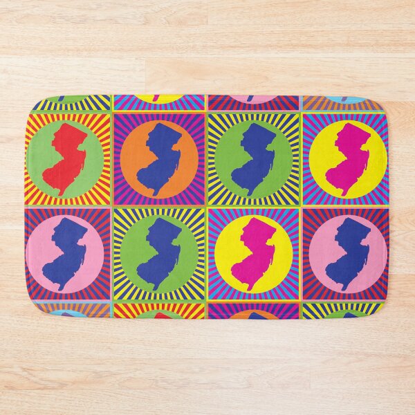 Item preview, New Jersey State Pop Art 1 designed and sold by popartist.
