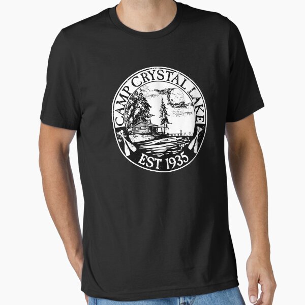 Aperçu de l'œuvre Camp Crystal Lake 2019 créée et vendue par culturestash.