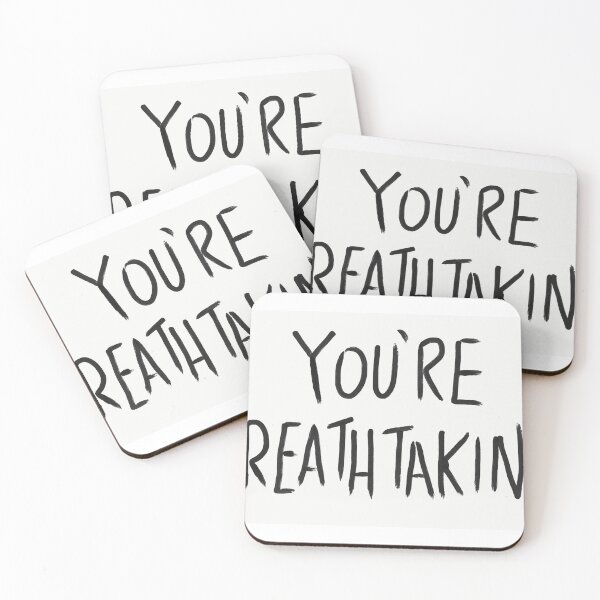 Item preview, YOU’RE BREATHTAKING (said by Keanu Reeves at E3 Gaming Conference 2019) designed and sold by stude.