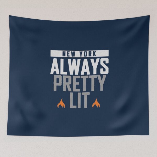 Item preview, Baseball - New York Always Lit designed and sold by VintageTeesNow.