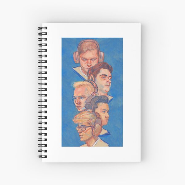 Aperçu de l'œuvre Team Liquid - Gouache créée et vendue par PapieroweDrzewo.