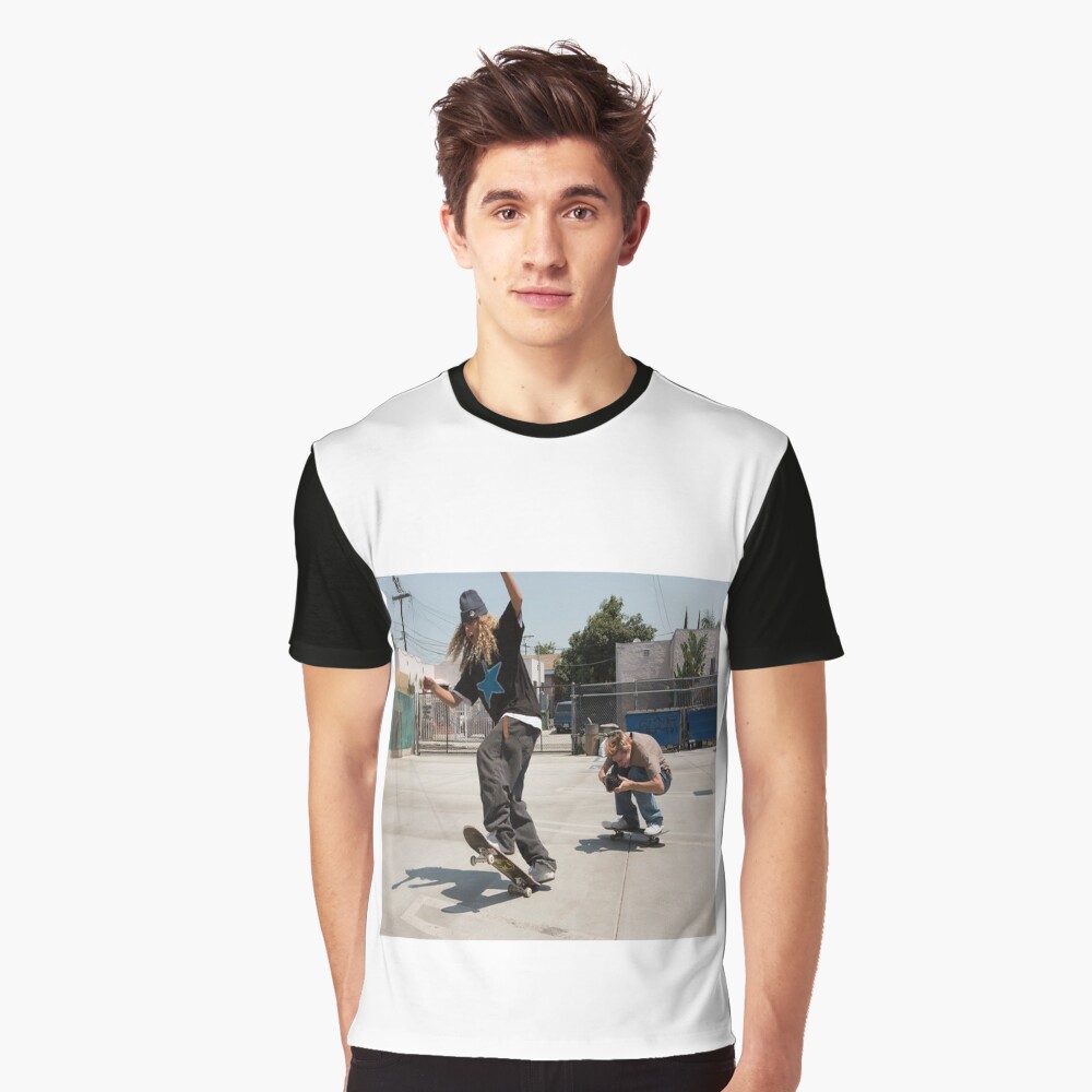 "SkateBoard Photo Mid90s" Tshirt by Fabinho Redbubble