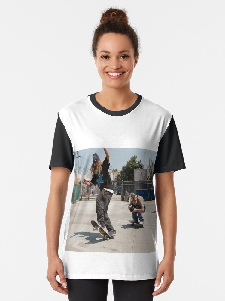 "SkateBoard Photo Mid90s" Tshirt by Fabinho Redbubble