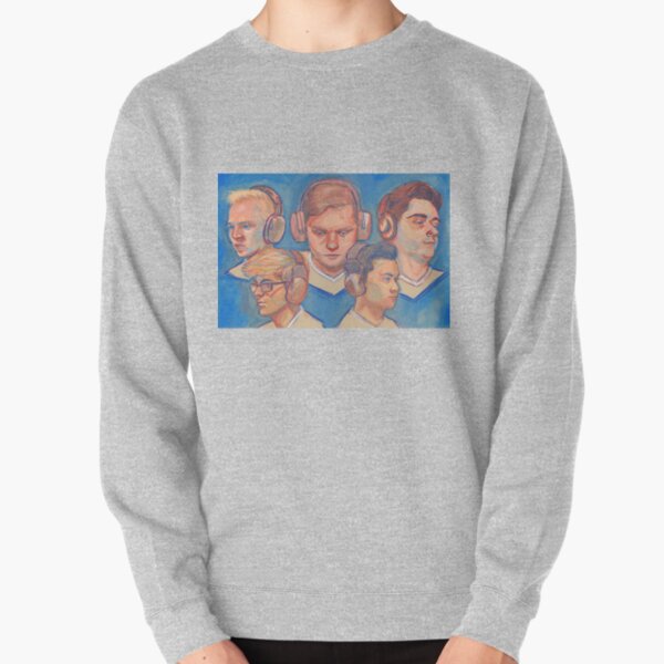 Team Liquid - Gouache Pullover Sweatshirt