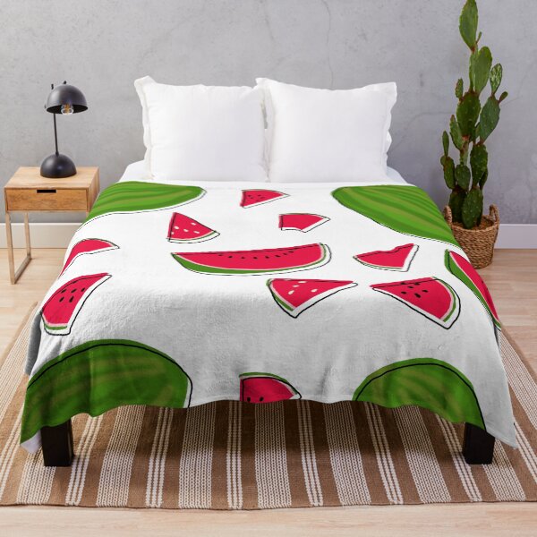 Item preview, Watermelon Pattern on White Background designed and sold by designcardinal.