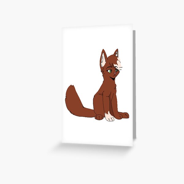 SquirrelFlight  Greeting Card