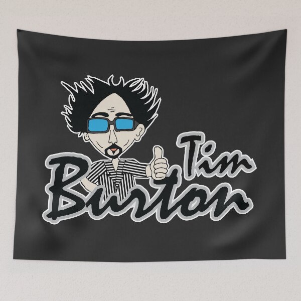 Artikelvorschau, Tim Burton entworfen und verkauft von Andy Moss.