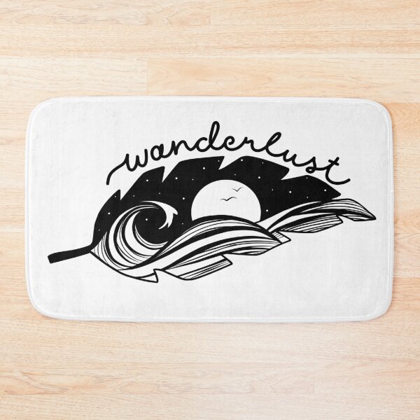 Item preview, Wanderlust designed and sold by Billie Kleinbauer.