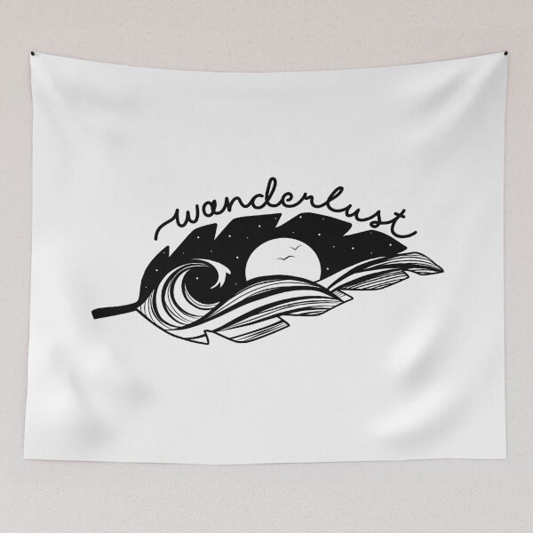 Item preview, Wanderlust designed and sold by Billie Kleinbauer.