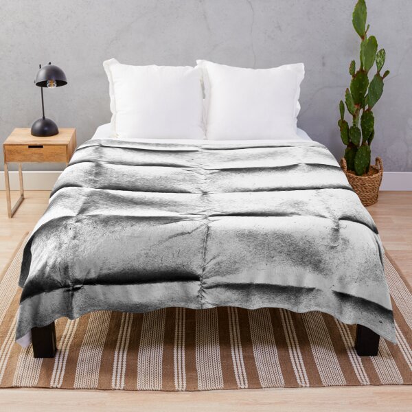 Item preview, Folded Crumpled Paper Origami Duvet Bedspread designed and sold by deanworld.
