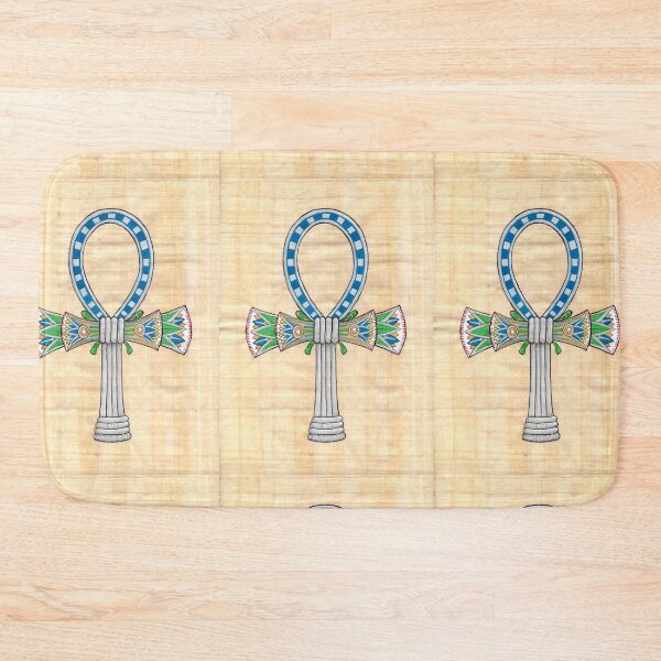 Item preview, Ankh on Papyrus designed and sold by Cleave.