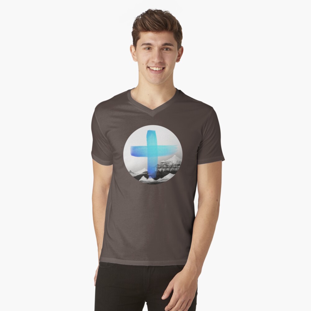 Item preview, V-Neck T-Shirt designed and sold by AmyHamilton.