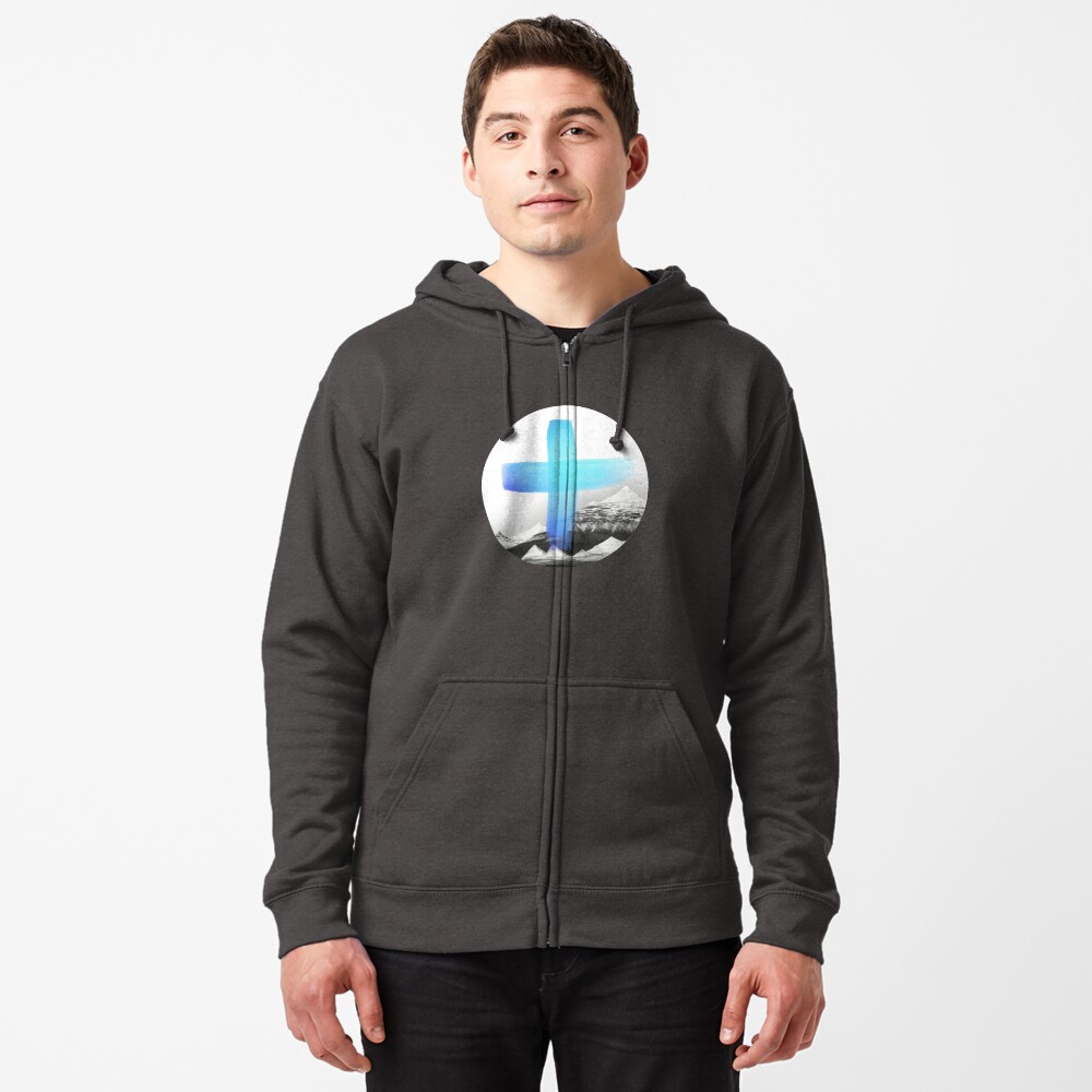 Item preview, Zipped Hoodie designed and sold by AmyHamilton.