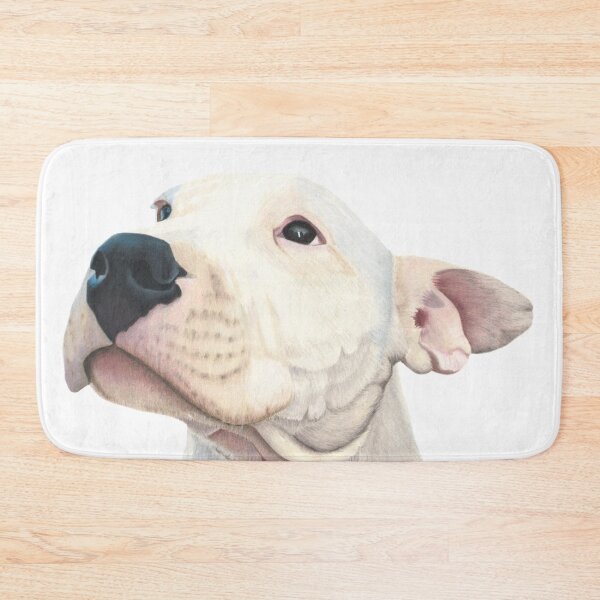 Item preview, Troy the white puppy designed and sold by cathyscreations.