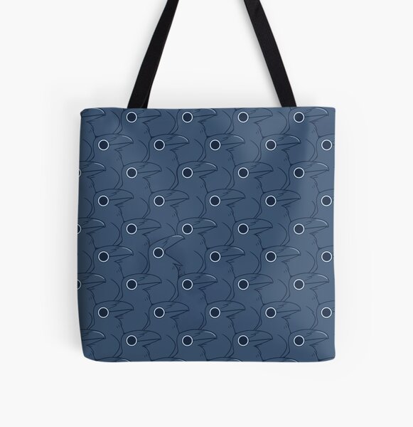 Classy Dots... or Secret Crows? All Over Print Tote Bag