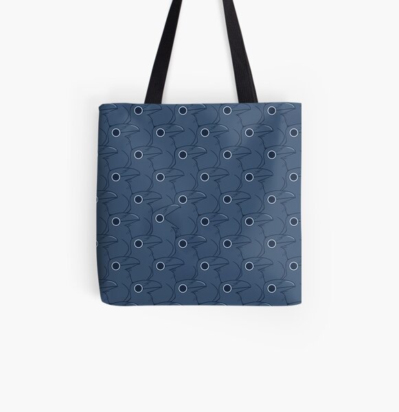 Classy Dots... or Secret Crows? All Over Print Tote Bag