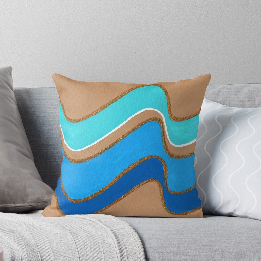 Item preview, Throw Pillow designed and sold by Cleave.