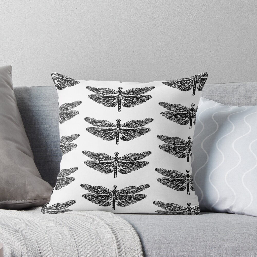Item preview, Throw Pillow designed and sold by jacksoncompton.